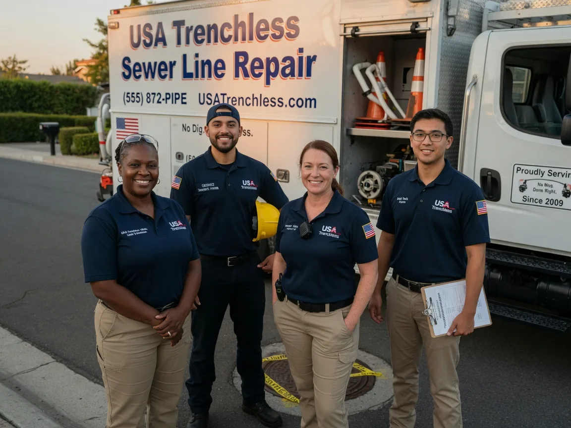 Sewer Line Repair company in Little Elm, TX